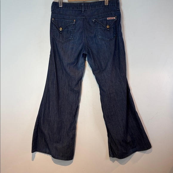 Vintage Hudson Ultra wide leg mid-rise jeans size 31 - Picture 5 of 10